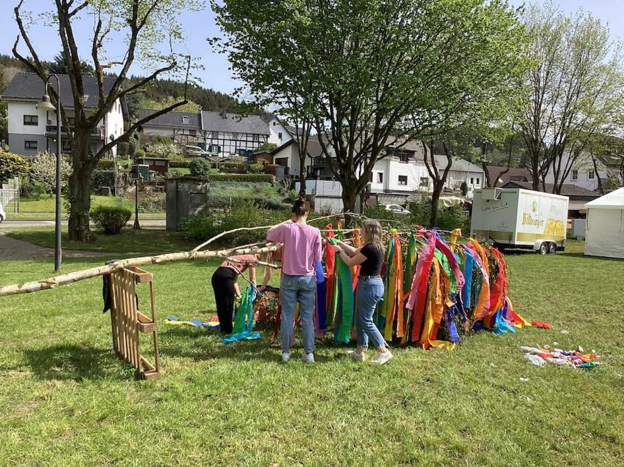 Eyes Im Nationalpark Eifel Ferienhaus